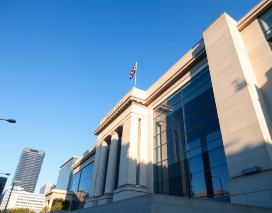 Reserve Bank of Australia headquarters building representing monetary policy decisions and interest rate considerations