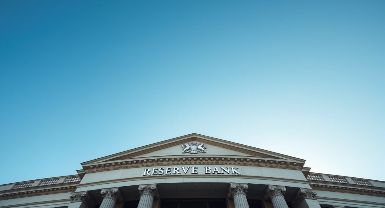 Reserve Bank of Australia headquarters representing monetary policy decisions affecting the Australian dollar outlook