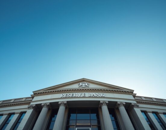 Reserve Bank of Australia headquarters representing monetary policy decisions affecting the Australian dollar outlook