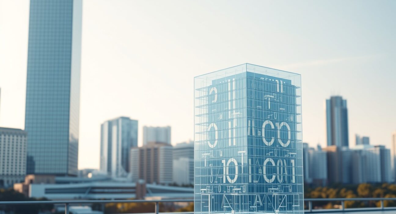 Digital tokenization of real estate assets in Australia representing RBA's financial innovation.