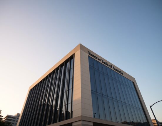 Reserve Bank of Australia headquarters building in Sydney