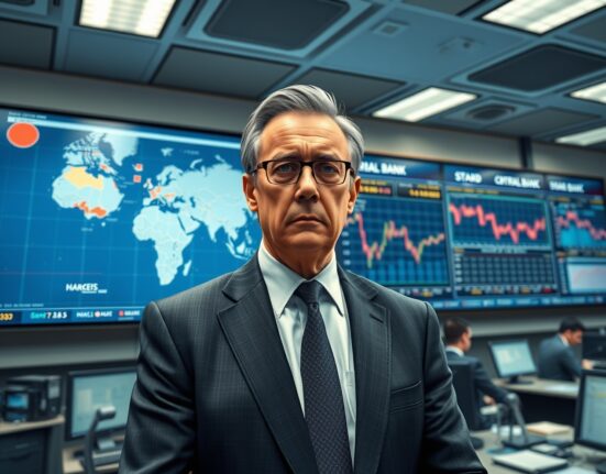 RBA central banker analyzing global economic impact of Iran conflict on financial markets