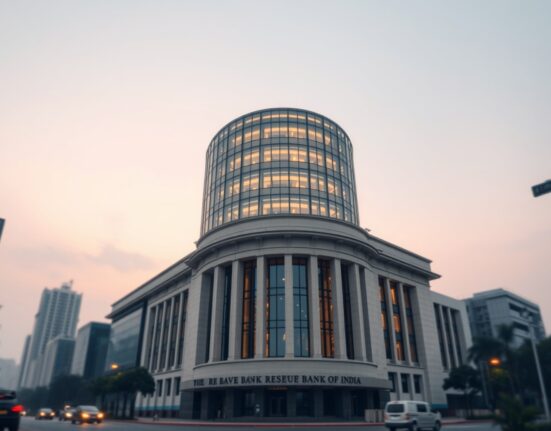 Reserve Bank of India headquarters representing increased regulatory scrutiny on offshore INR NDF trading markets.