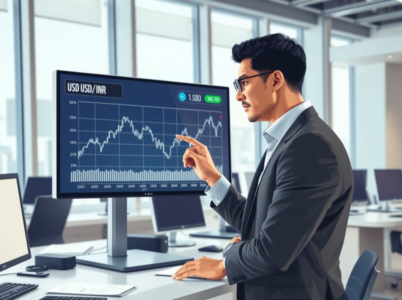 USD/INR Analysis: RBI’s Strategic Easing of NDF Curbs Signals Remarkable Rupee Stability