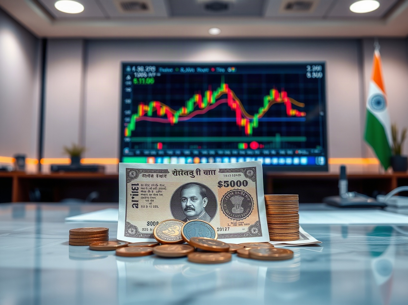 RBI’s Hawkish Pause Reshapes Indian Rupee Outlook, Says Societe Generale