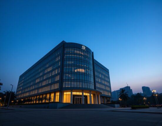 Reserve Bank of India headquarters during monetary policy decision period amid economic uncertainty