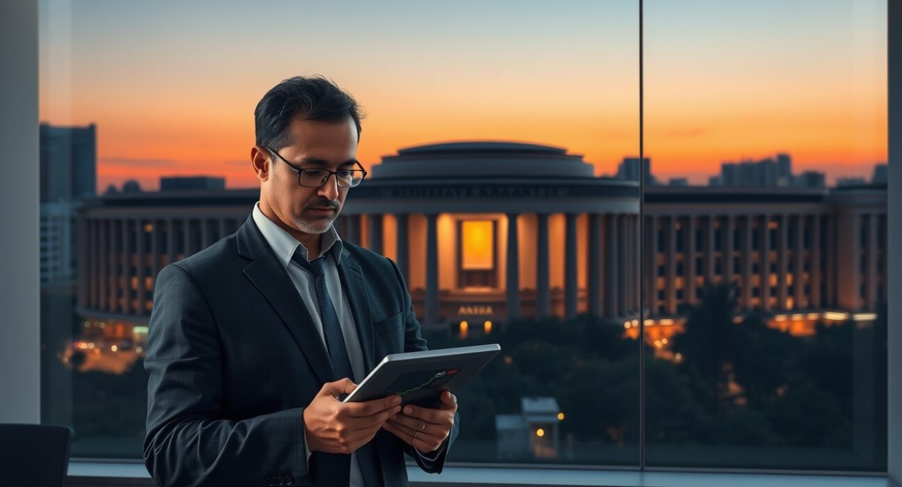 RBI monetary policy decision analysis for Indian rupee stability and NDF market regulation