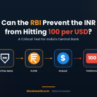 Can the RBI Prevent the INR from Hitting 100 per USD?