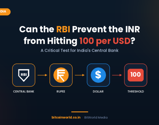Can the RBI Prevent the INR from Hitting 100 per USD?