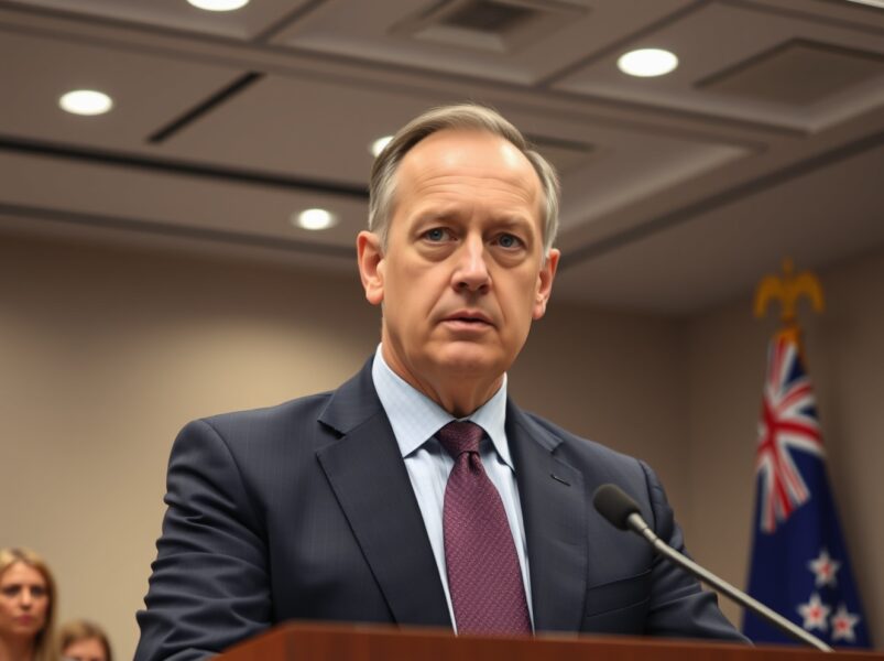 RBNZ’s Paul Breman Issues Stark Warning: Higher Inflation Looms with Growth Impact