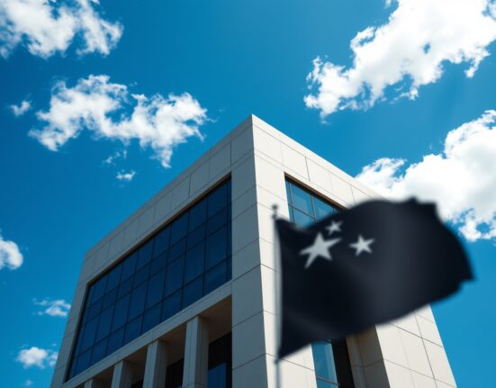 Reserve Bank of New Zealand building representing monetary policy decisions affecting NZD exchange rates