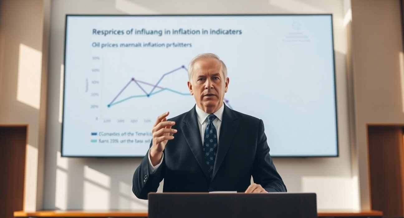 RBNZ Deputy Governor Paul Conway discussing economic slack and oil price shock response at central bank conference