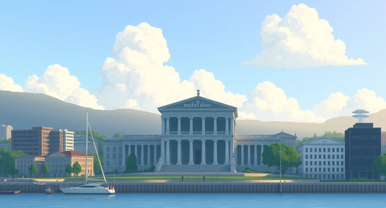 RBNZ survey shows New Zealand inflation expectations rising to 2.37% for Q1 2026