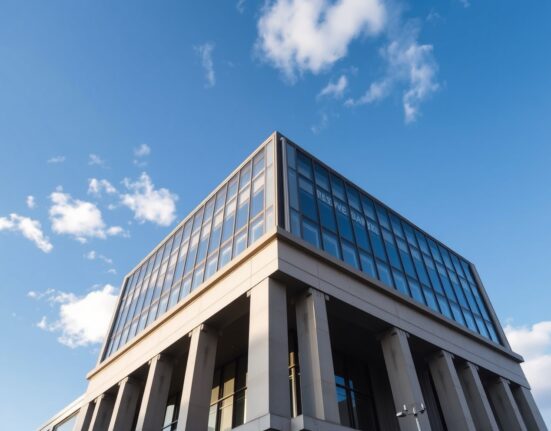 Reserve Bank of New Zealand building representing monetary policy decisions and inflation warnings analyzed by BNY Mellon.