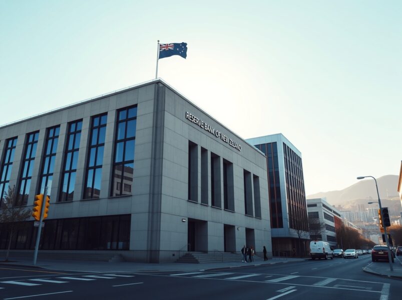 RBNZ Interest Rate Decision: Central Bank Holds Firm Amid Stubborn Inflation Pressures