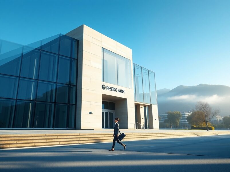 Επιτόκια RBNZ: Κρίσιμη Απόφαση Προσεγγίζει Καθώς οι Αγορές Παρακολουθούν για Ενδείξεις Μελλοντικών Αυξήσεων