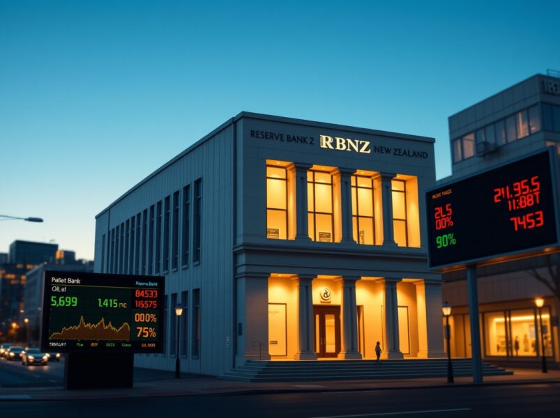RBNZ Holds Firm: Interest Rates Steady Amidst Daunting Oil Shock Pressure