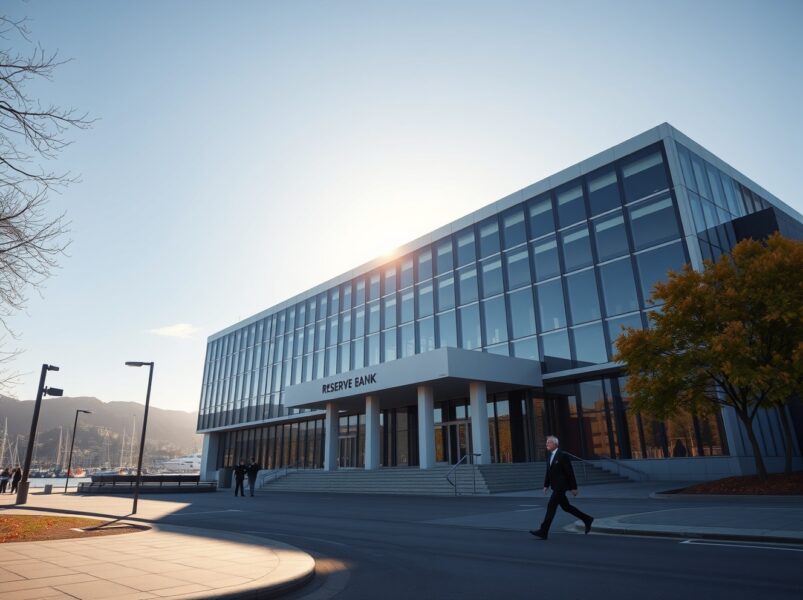 RBNZ OCR Decision: Crucial Hold Expected at 2.25% in April Meeting, Reuters Poll Reveals