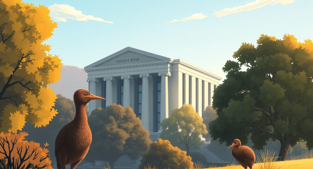 RBNZ OCR hold decision analysis showing New Zealand's economic recovery challenges