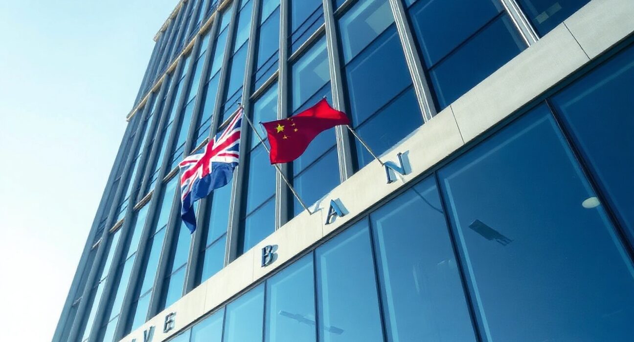 Reserve Bank of New Zealand building in Wellington on a clear day, representing central bank policy.