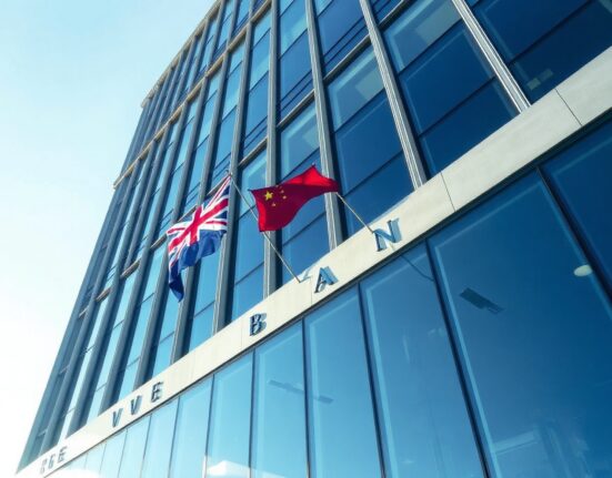 Reserve Bank of New Zealand building in Wellington on a clear day, representing central bank policy.