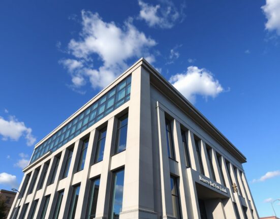 Reserve Bank of New Zealand building representing monetary policy decisions affecting the NZD.