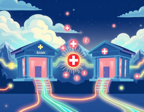 Real-time fiat settlement system connecting Swiss banks through cloud technology with digital currency streams