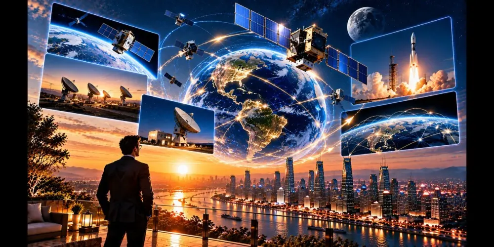 The New Space Race: A $1 Trillion Investment Opportunity