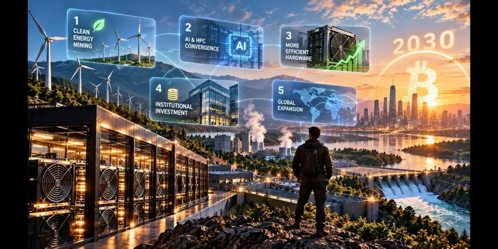 Future of Bitcoin Mining: 5 Key Trends for 2030