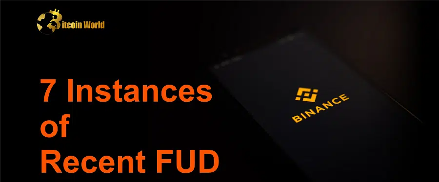 Binance Addresses 7 Instances of Recent FUD via Chinese Blog Post
