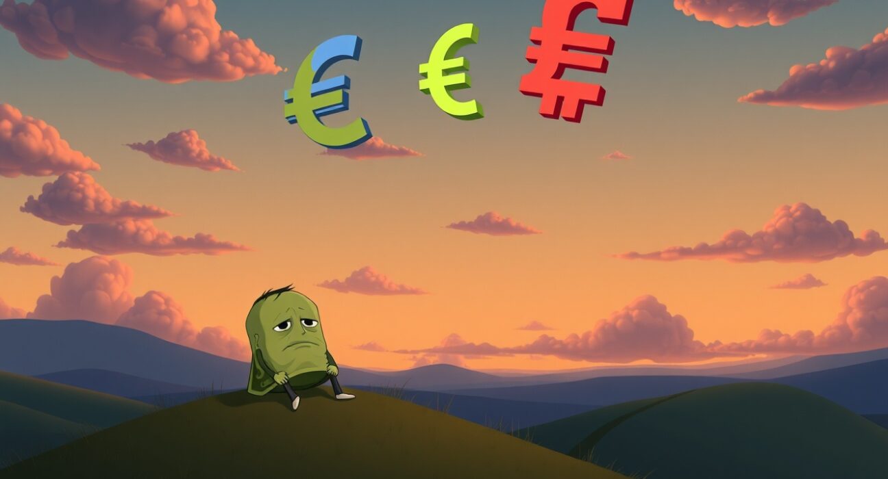 Record bearish positioning and dollar underweight trend in global currency markets.