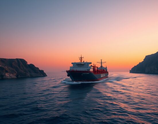 Saudi oil tanker navigating strategic Red Sea chokepoints affecting global energy security