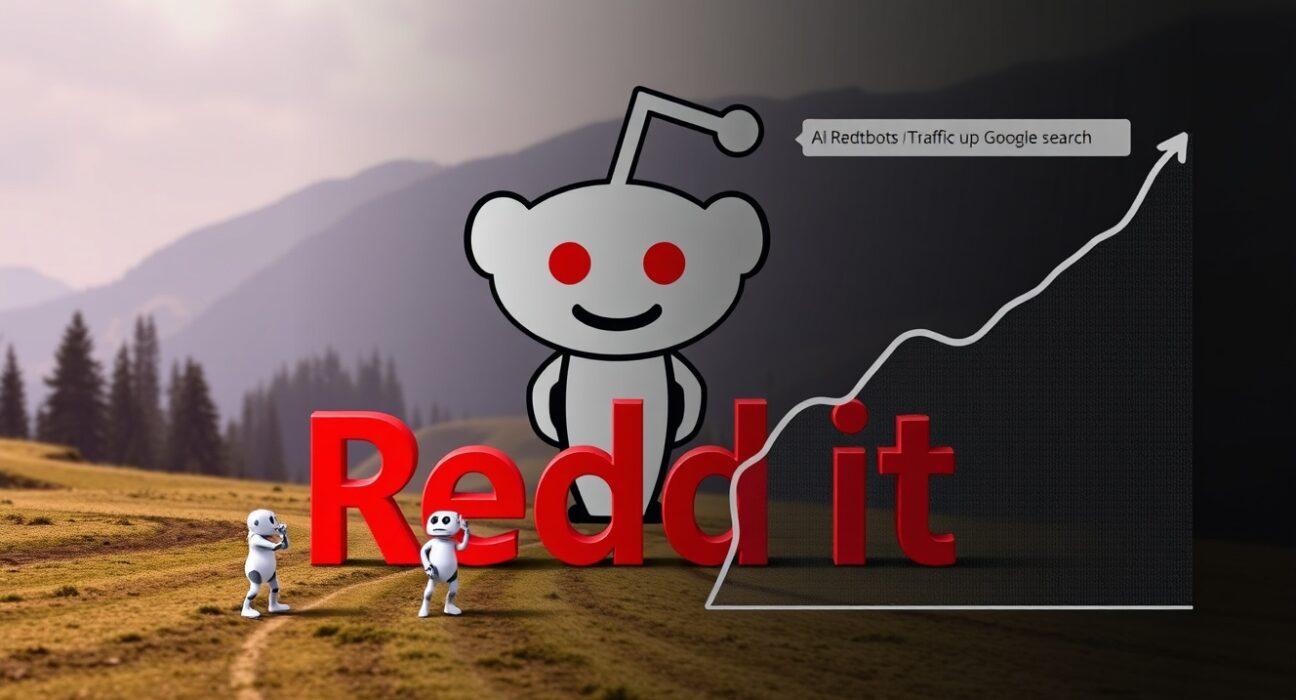 Reddit AI Chatbots: Surprising Truth About Traffic Drivers Revealed by CEO