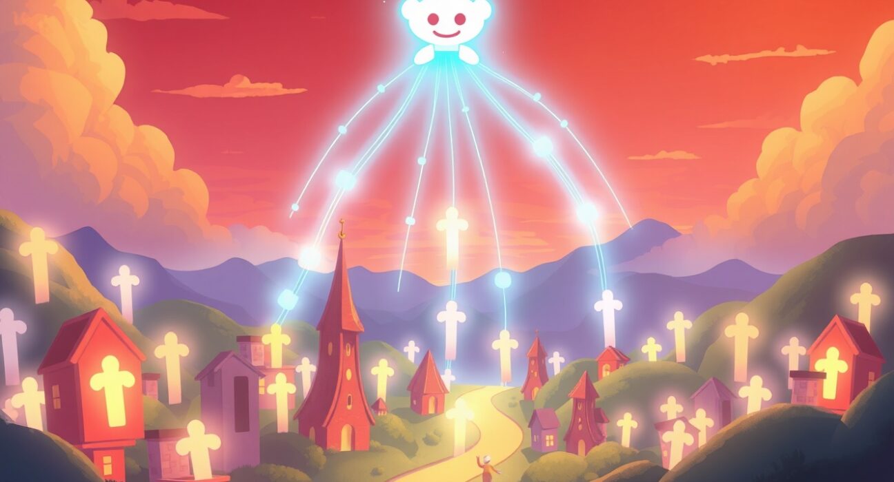 Reddit's AI search engine strategy to transform online Q&A and generate significant business revenue.