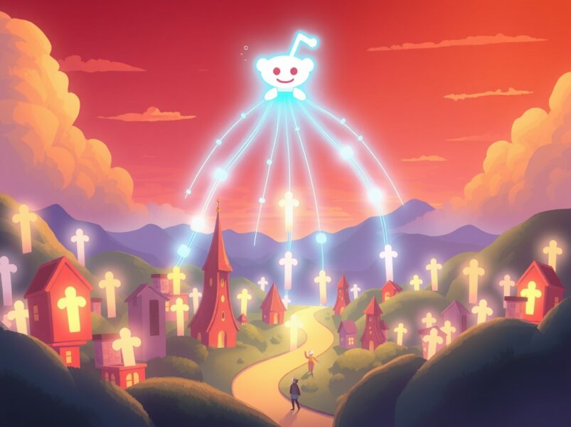 Reddit's AI search engine strategy to transform online Q&A and generate significant business revenue.