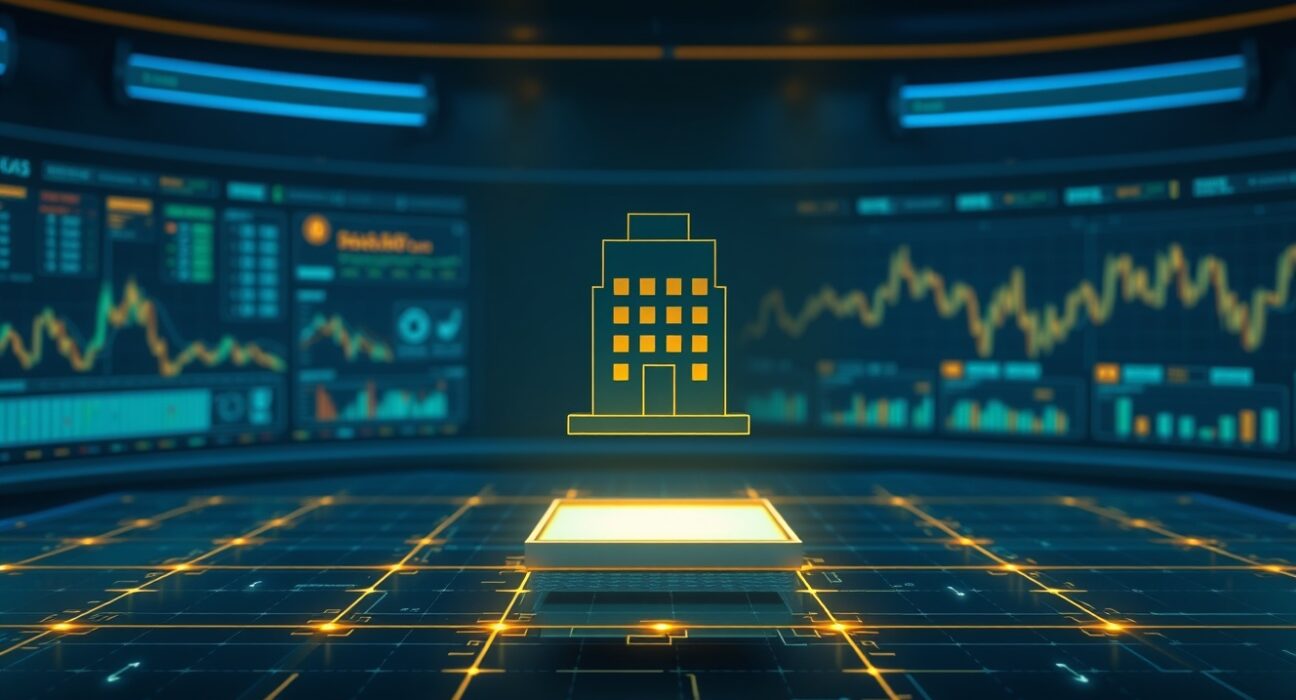 RedStone DeFi settlement layer dashboard showing RWA collateral token on blockchain network