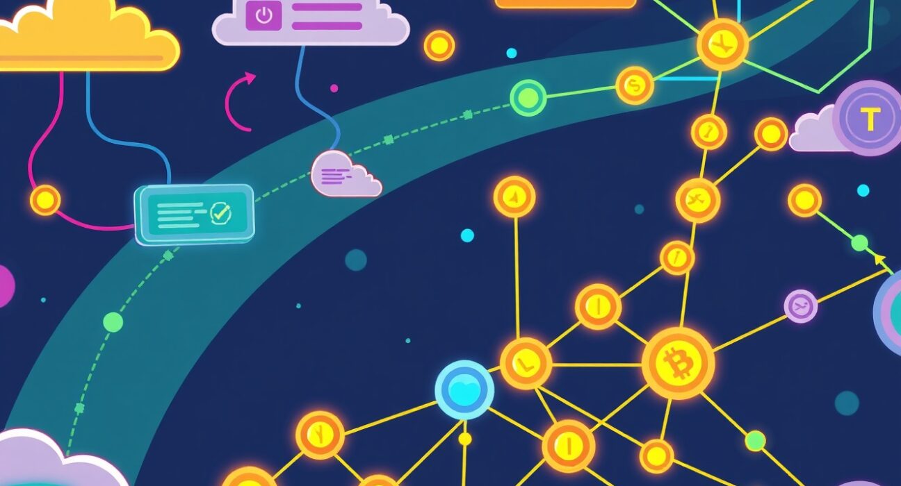 RedStone oracle deployment streaming real-time data to GIWA blockchain network