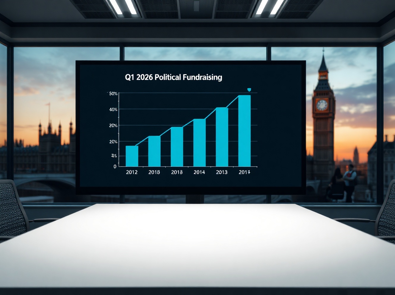 Reform UK Leads Political Fundraising for Third Quarter, Driven by Crypto Donations
