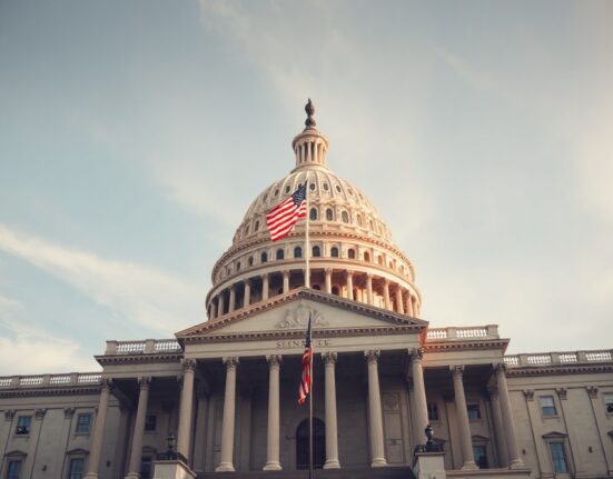 U.S. Capitol building in Washington, D.C., where Senate action on the CLARITY Act has stalled.