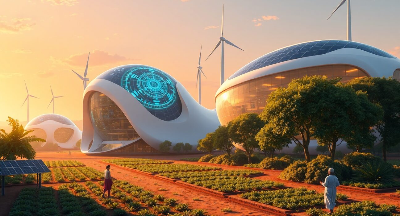 Reliance AI investment powers India's sustainable computing infrastructure for technological independence.