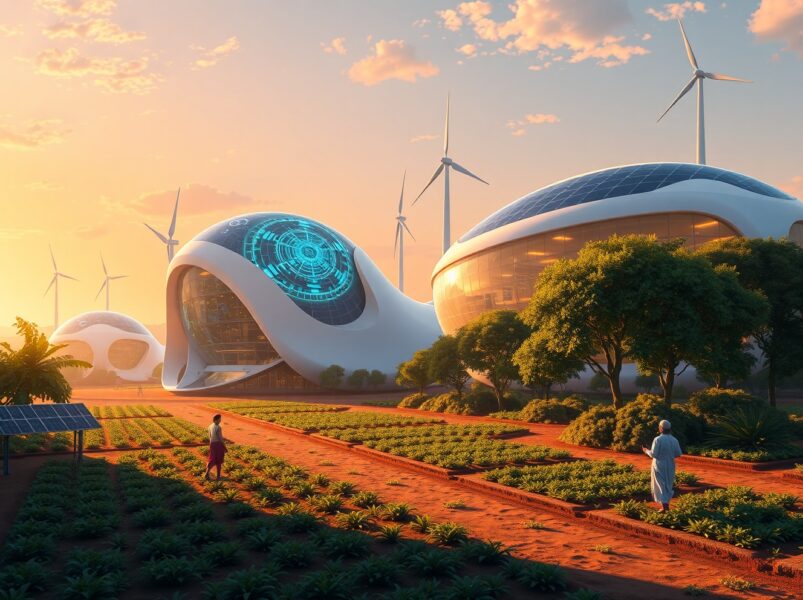 Reliance AI investment powers India's sustainable computing infrastructure for technological independence.