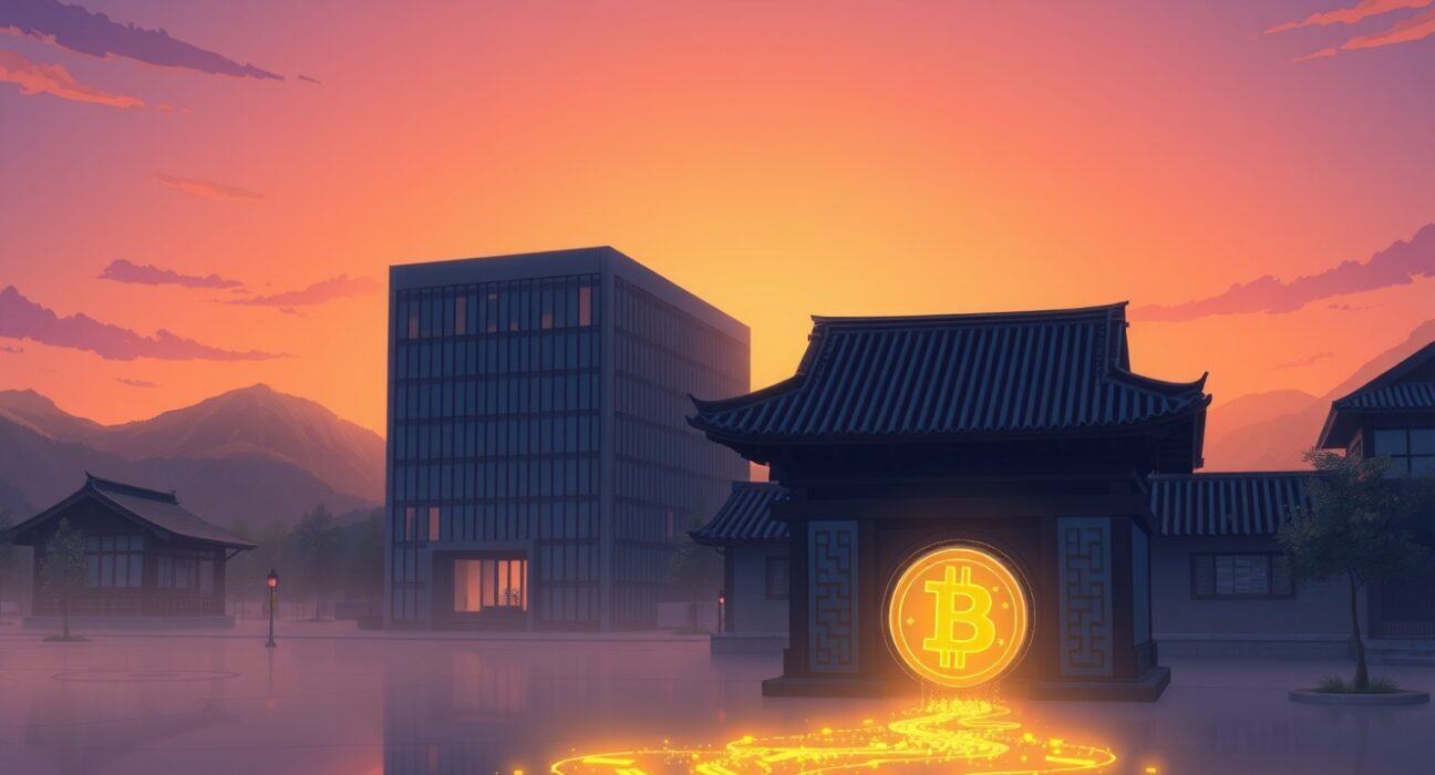 Strategic corporate Bitcoin deposit into SBI's digital lending service for asset management.