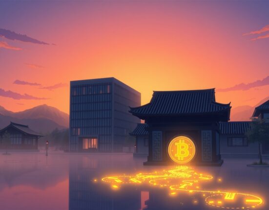 Strategic corporate Bitcoin deposit into SBI's digital lending service for asset management.