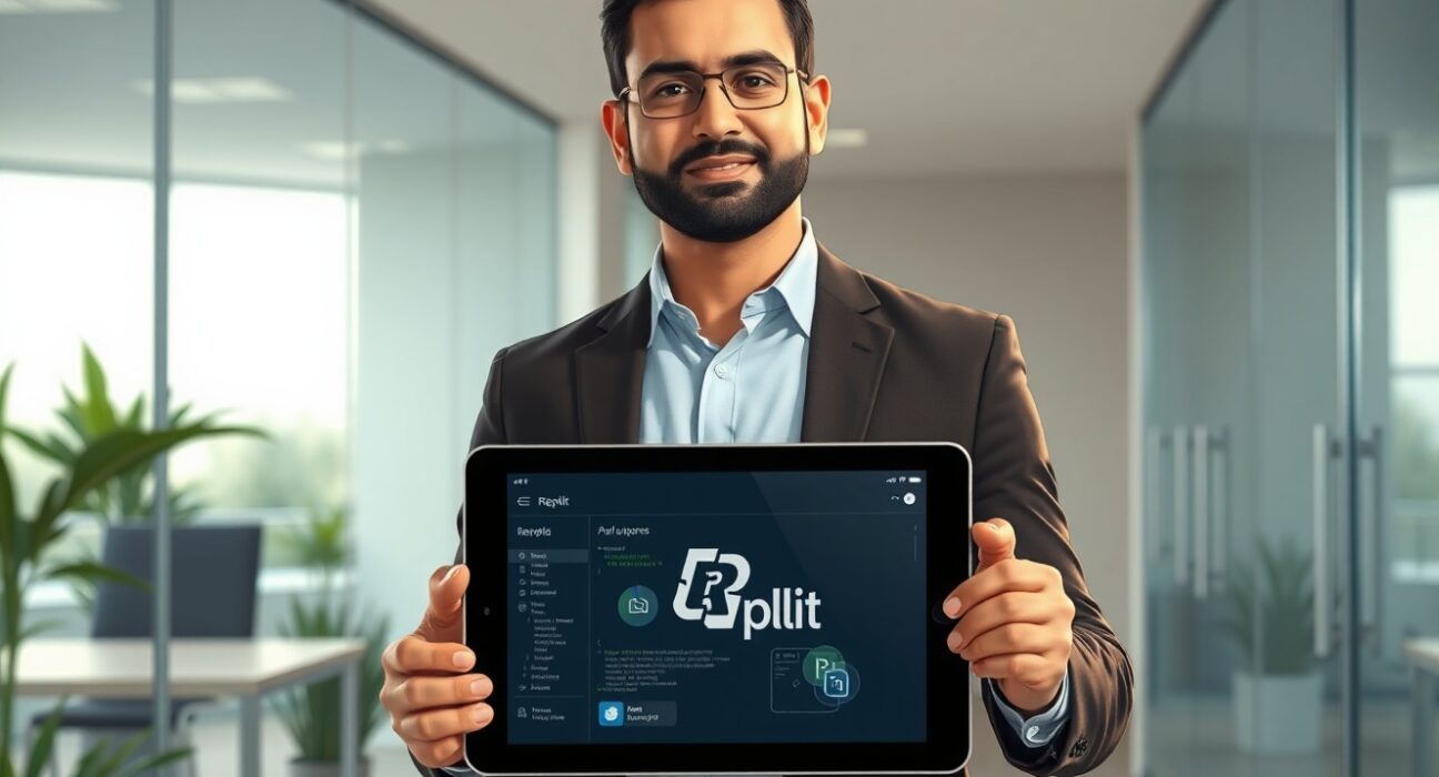 Replit CEO Amjad Masad discusses AI coding platform growth and Apple dispute in exclusive interview