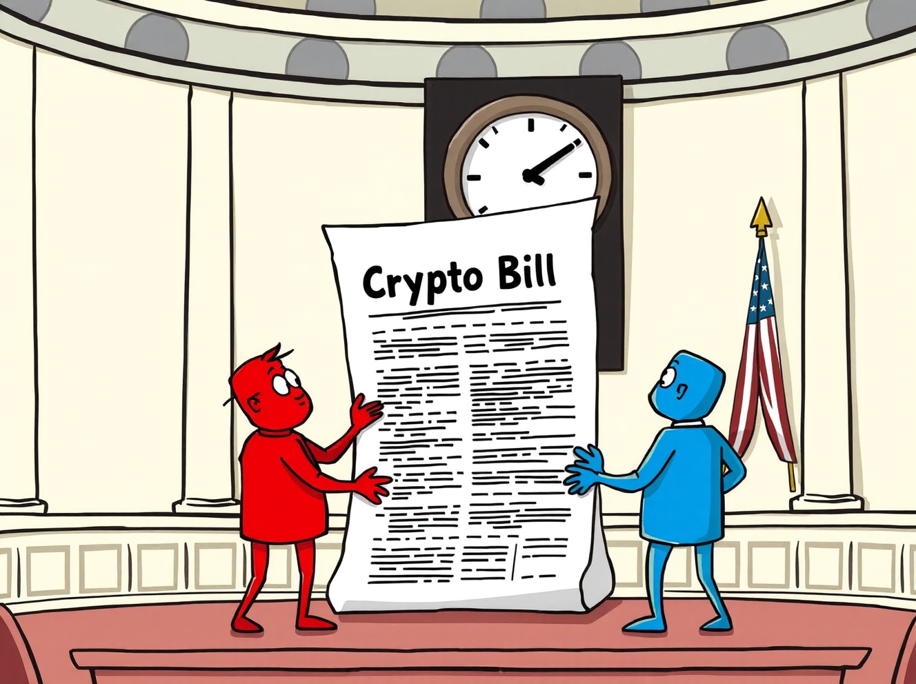 Urgent Crypto Market Structure Bill Vote Looms as Republicans Push for Swift Action