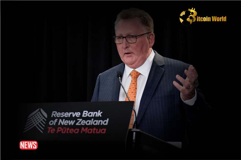 New Zealand Central Bank Governor, Adrian Orr, Raises Major Red Flag On Stablecoins