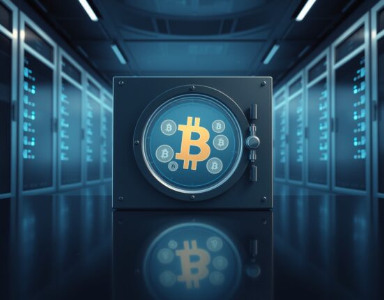 Digital vault representing the Resolv Labs $80 million USR stablecoin security breach and recovery efforts.