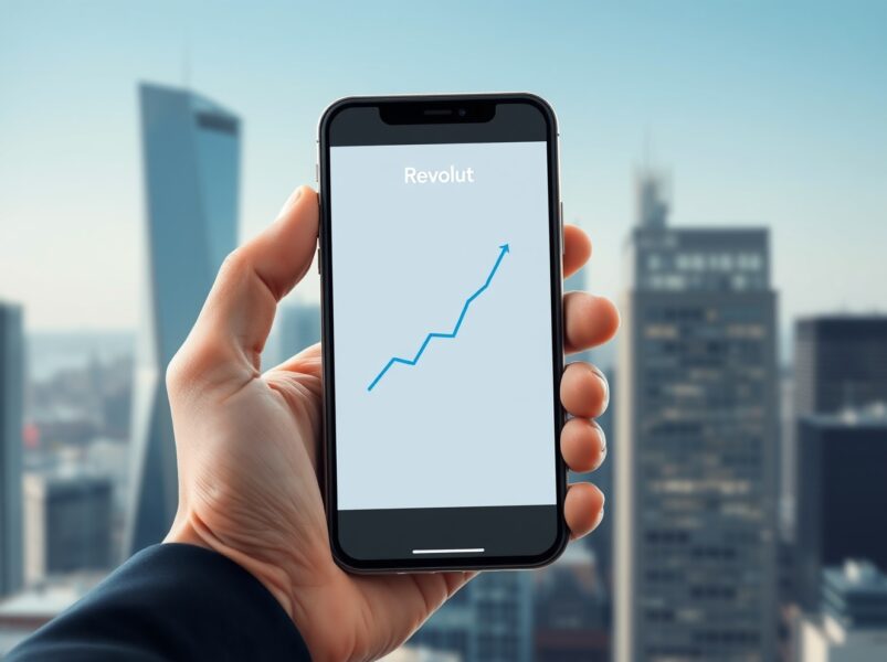 Revolut IPO: Ambitious $200 Billion Valuation Target Set for 2028 Public Offering