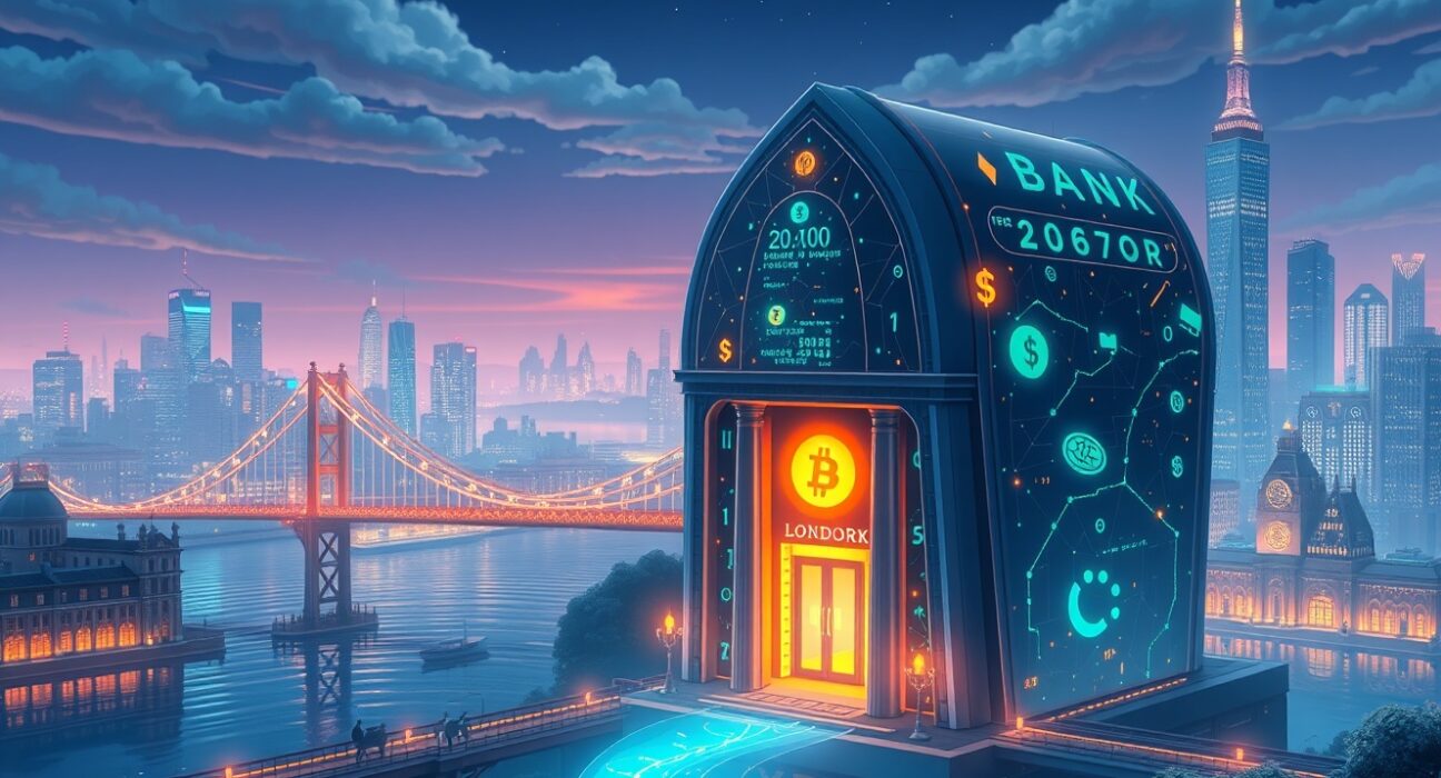 Revolut's strategic pivot to secure a US OCC bank license for cryptocurrency and banking expansion.