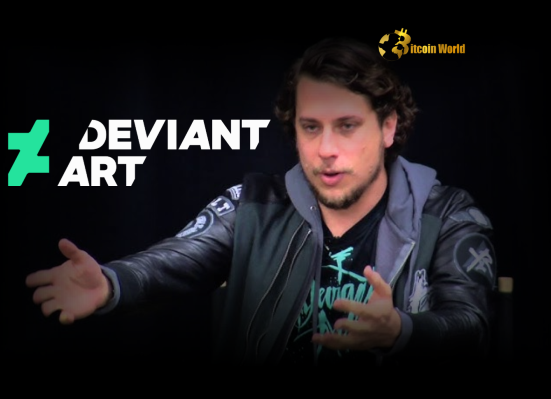 Revolutionary Digital Art Display from DeviantArt Founder Angelo Sotira